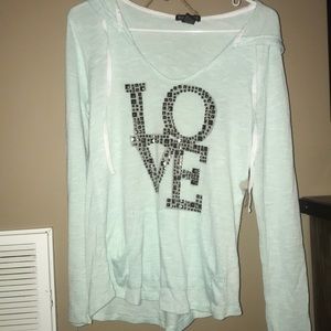 Love sweatshirt